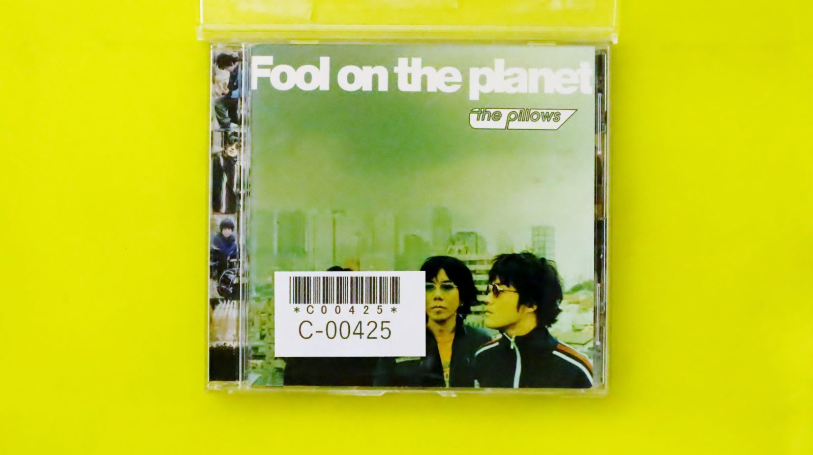 国内盤CD☆ザ・ピロウズ/the pillows□ Fool on the planet