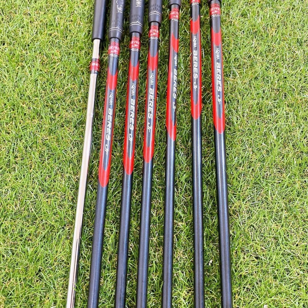 希少 HONMA BERES ホンマ ベレス ジュニアゴルフセット 7本