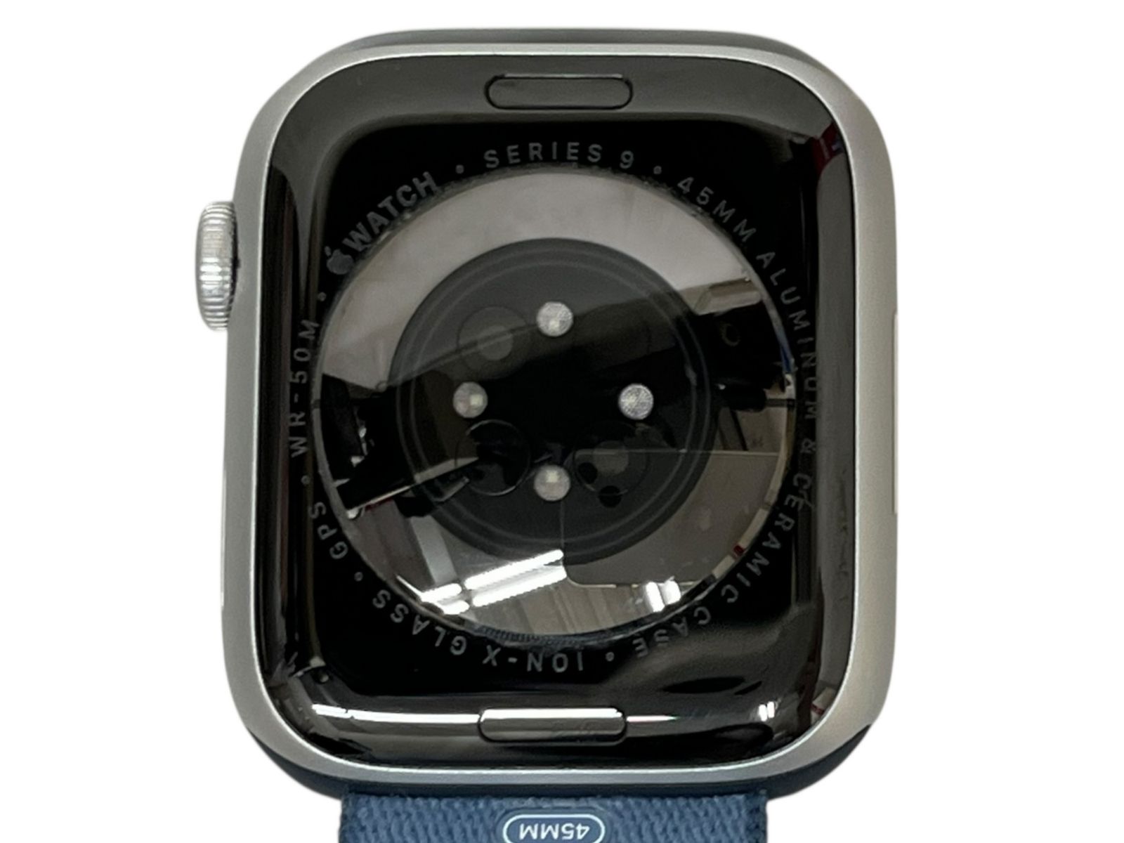 Apple Watch S9 45mm MR9F3J/A シルバー - メルカリ