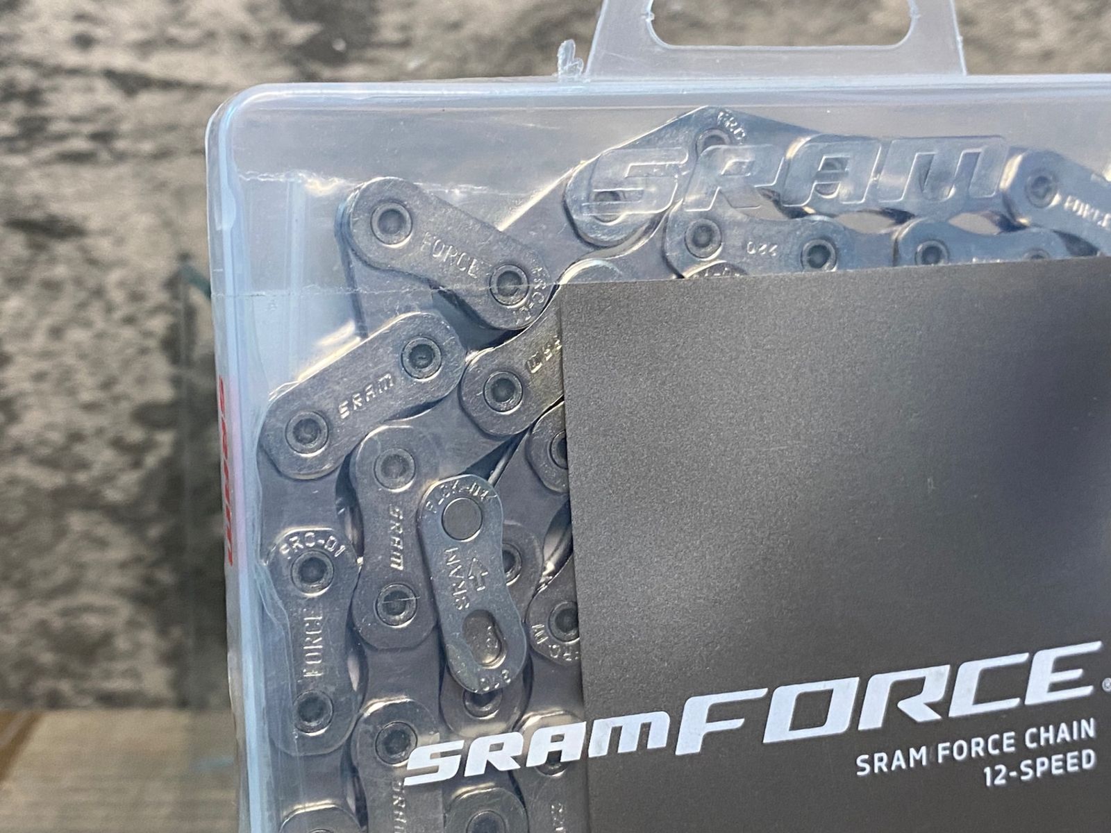 JF310 スラム SRAM FORCE AXS チェーン 12S フラットトップ 114Link