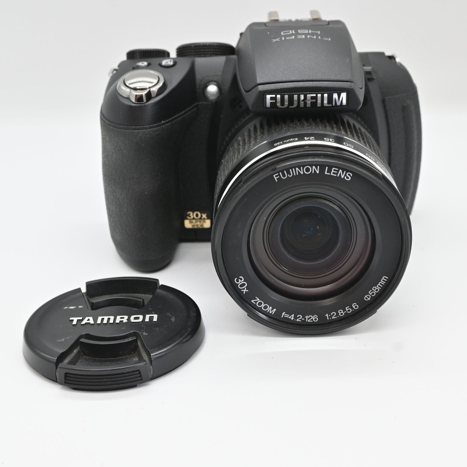 難有品】FUJIFILM デジタルカメラ FinePix HS10 ブラック FX-HS10 