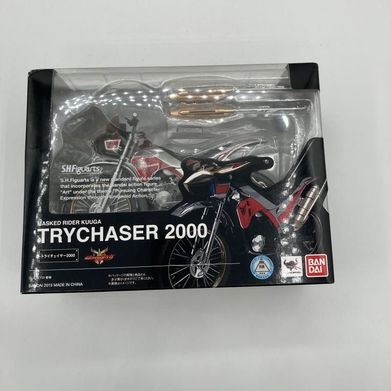 【中古】S.H.Figuarts トライチェイサー2000[90]