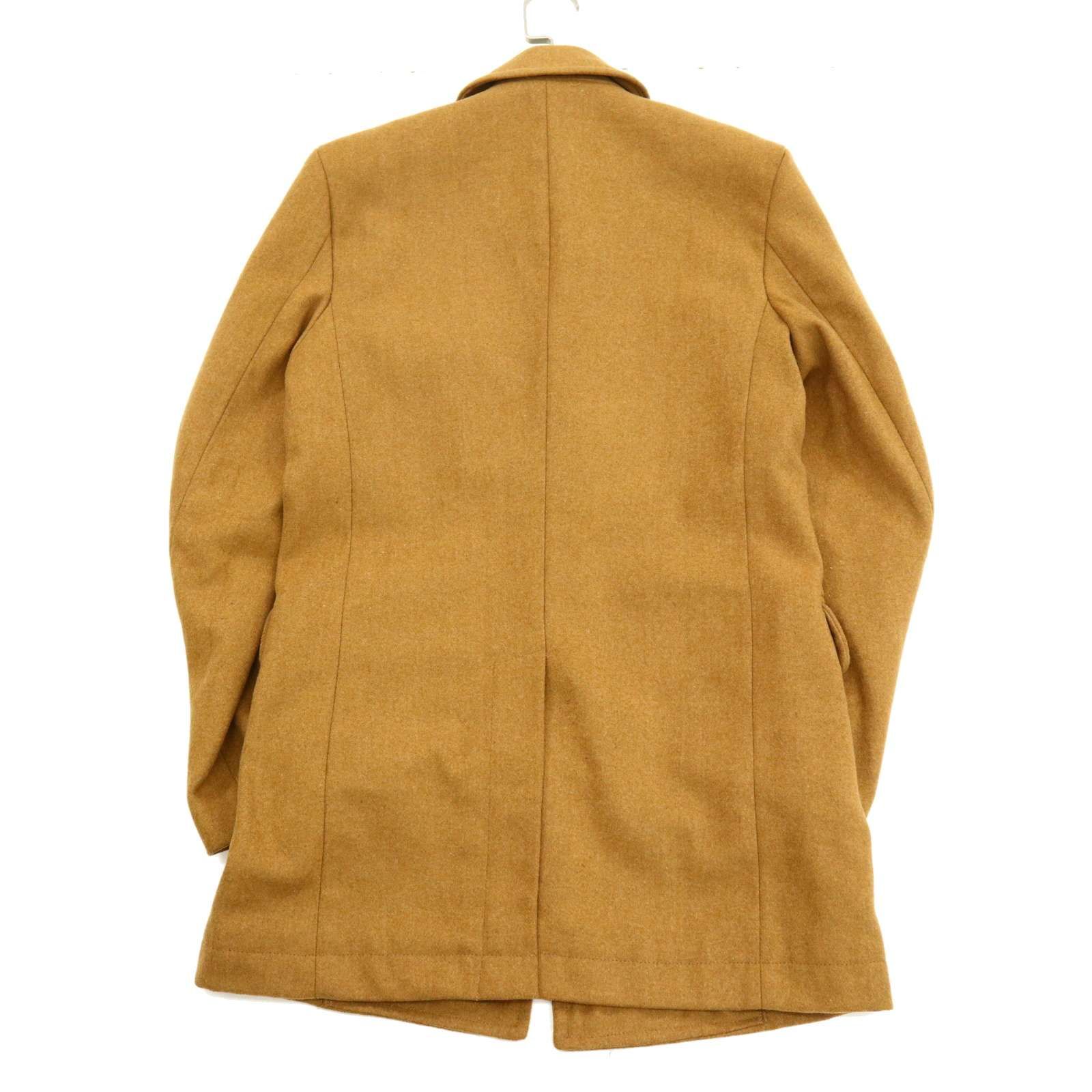 美品☆ WILD PARTY 秋冬 ウール混 3B チェスター コート Sz.1 メンズ  