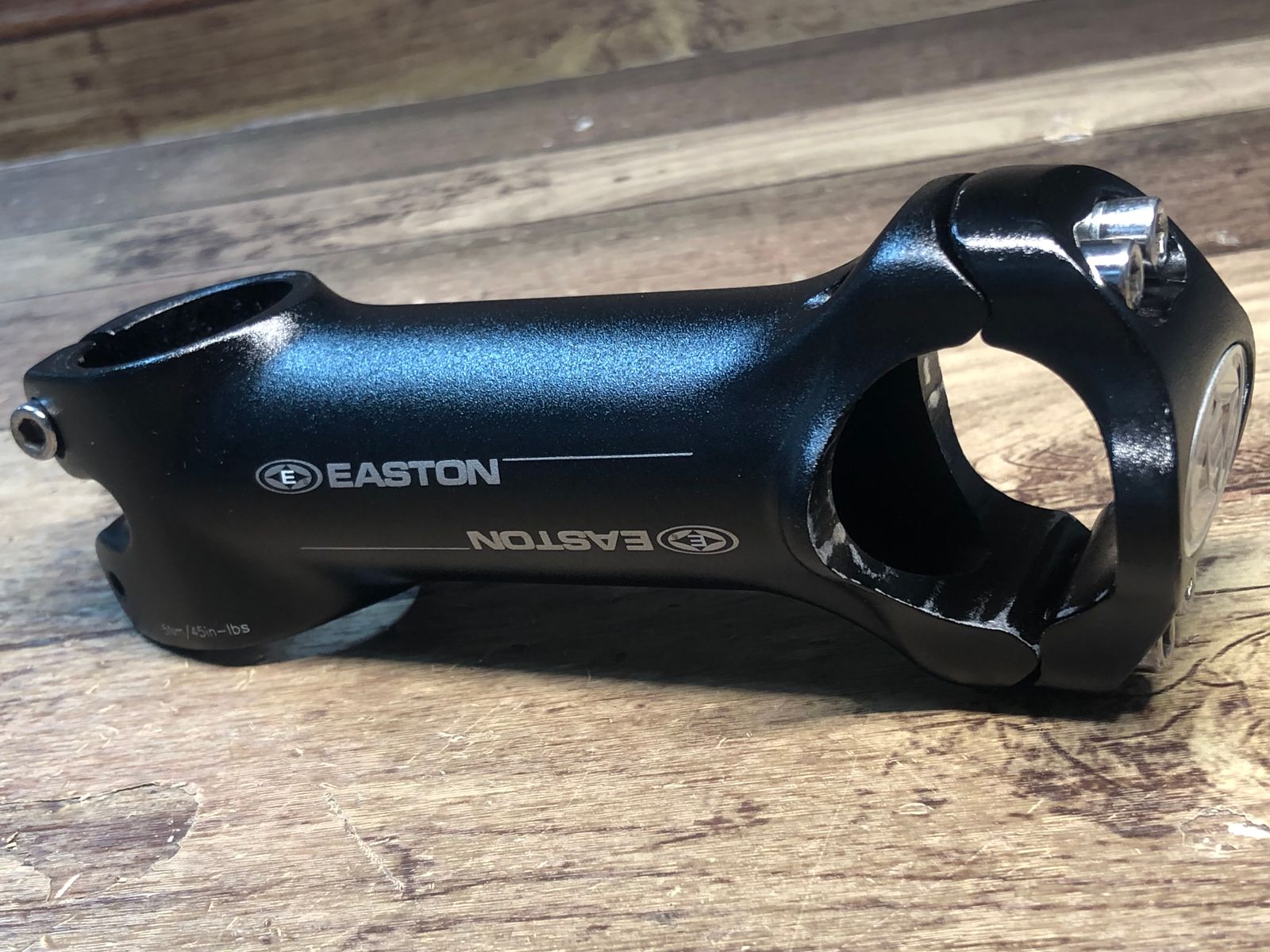 HN944 イーストン EASTON アルミ ステム ブラック 105mm Φ31.8 OS 6° - メルカリ