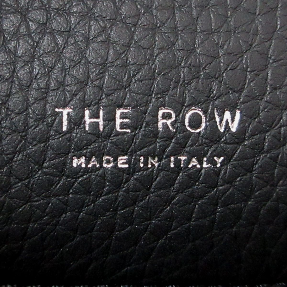 THE ROW(ザロウ) トートバッグ美品 ソフトマルゴー10 W1190 L133 黒 ...