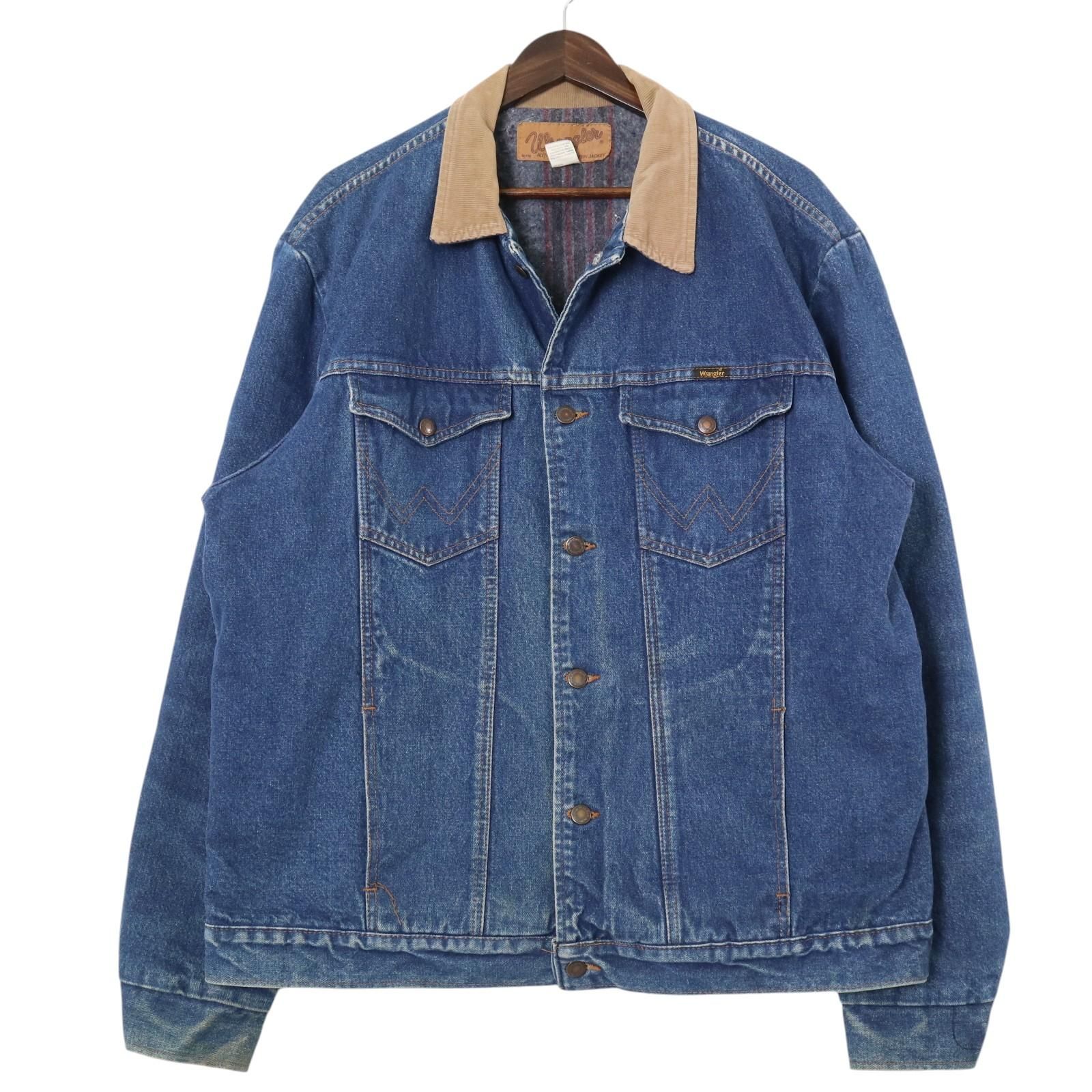 ラングラーデニムジャケット 90年代 USA製 Wrangler ラングラー M-159 デニムジャケット ブルー