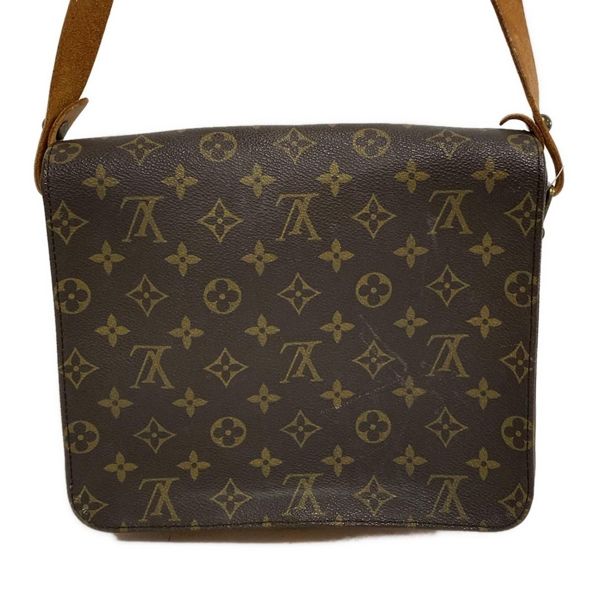 LOUIS VUITTON(ルイヴィトン) ショルダーバッグ モノグラム カルトシエールMM M51253 - - メルカリ