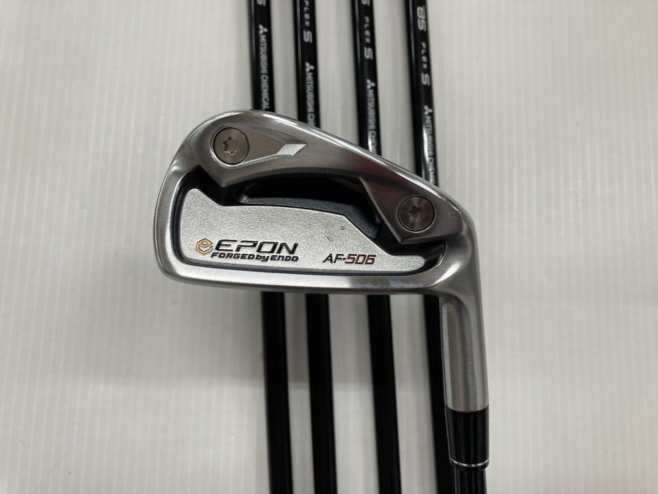 【即納】AF-506 | S | ディアマナサンプ　85 | 中古 | アイアンセット | エポン