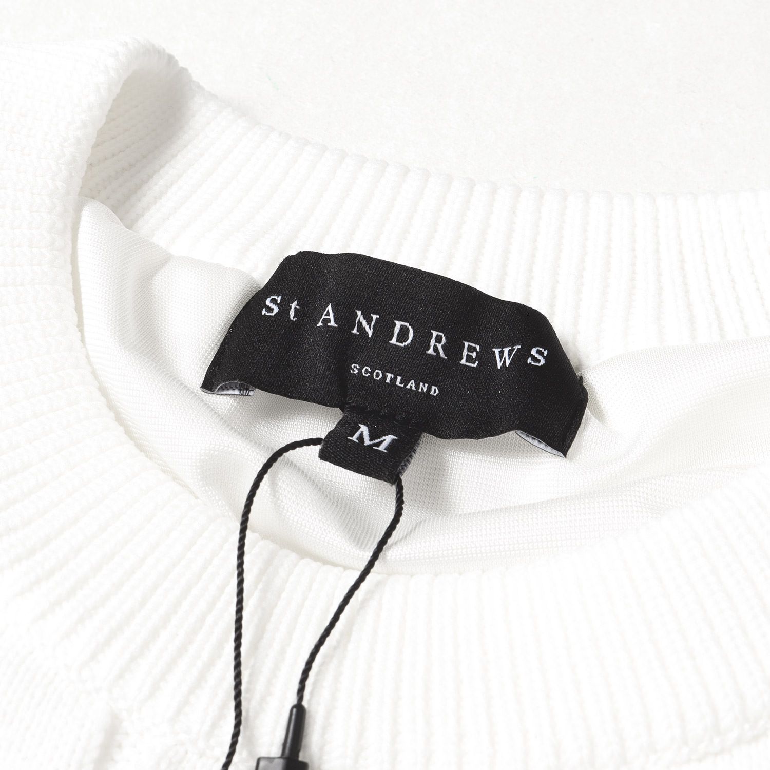 新品】st ANDREWS セントアンドリュース ニット サイズ:M / 22AW ワン