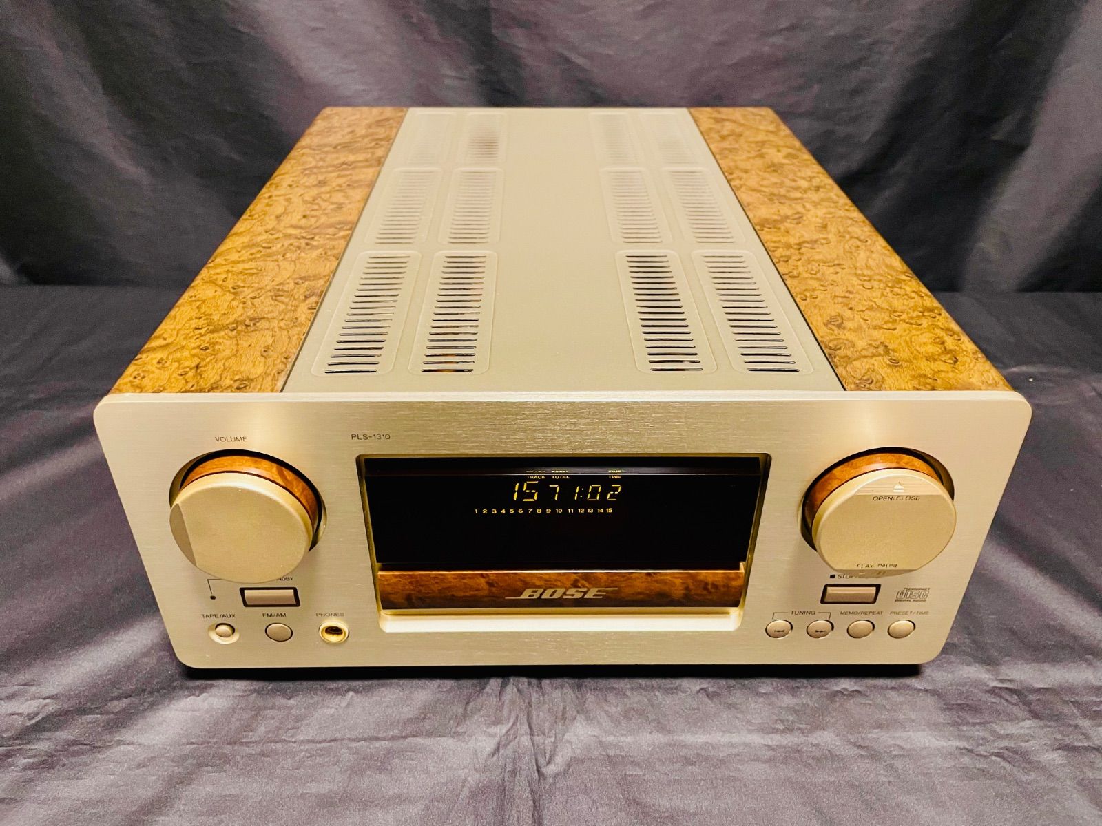 PLS-1310 BOSE 上品 レンズ ベルト ギア オーバーホール済み ボーズ