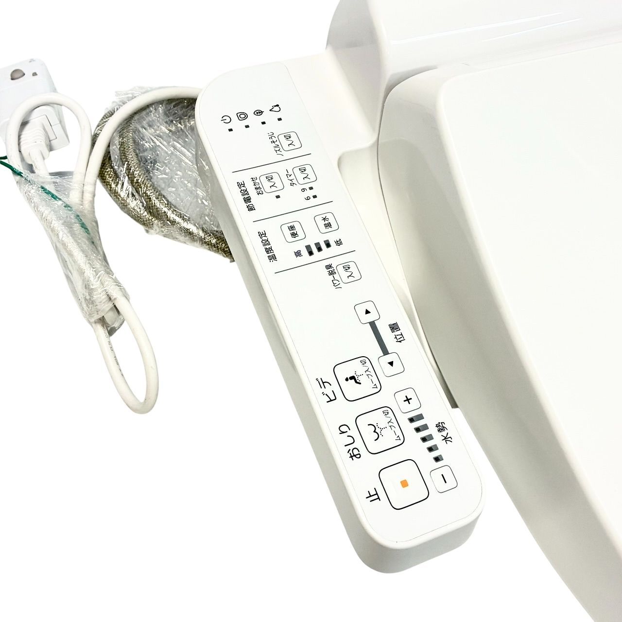 TOTO ウォシュレット Kシリーズ 貯湯式 温水洗浄便座 ホワイト