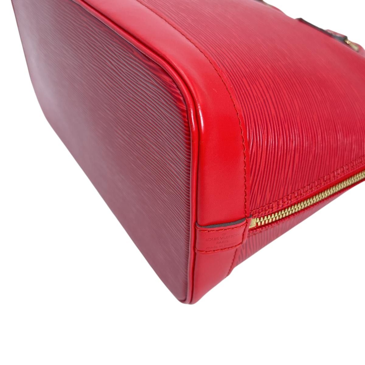 ルイヴィトン M52147 エピ ハンドバッグ アルマ ハンドバッグ LOUIS