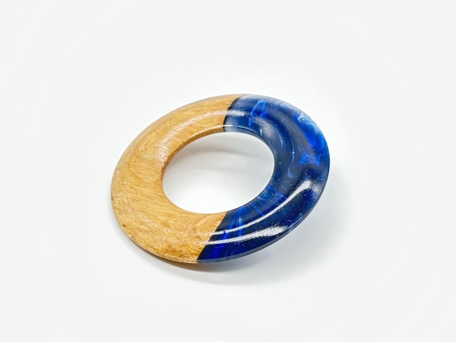 絡子環 曹洞宗9寸用 レジン製 ネイビー