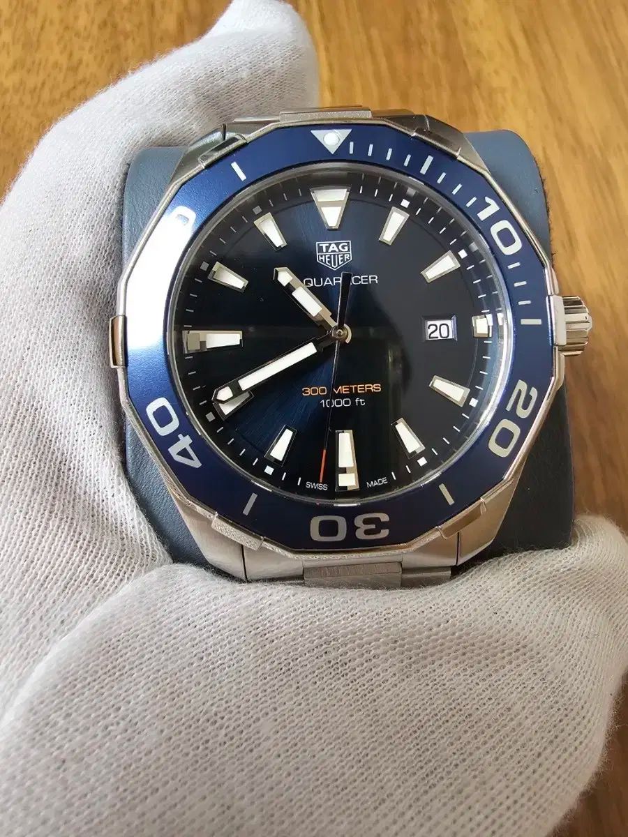 TAG Heuer タグ ホイヤー アクアレーサー 43mm クオーツ メタル 時計