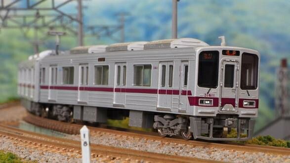 東武30000系(東上線・新ロゴマーク付き)増結用中間車4両セット