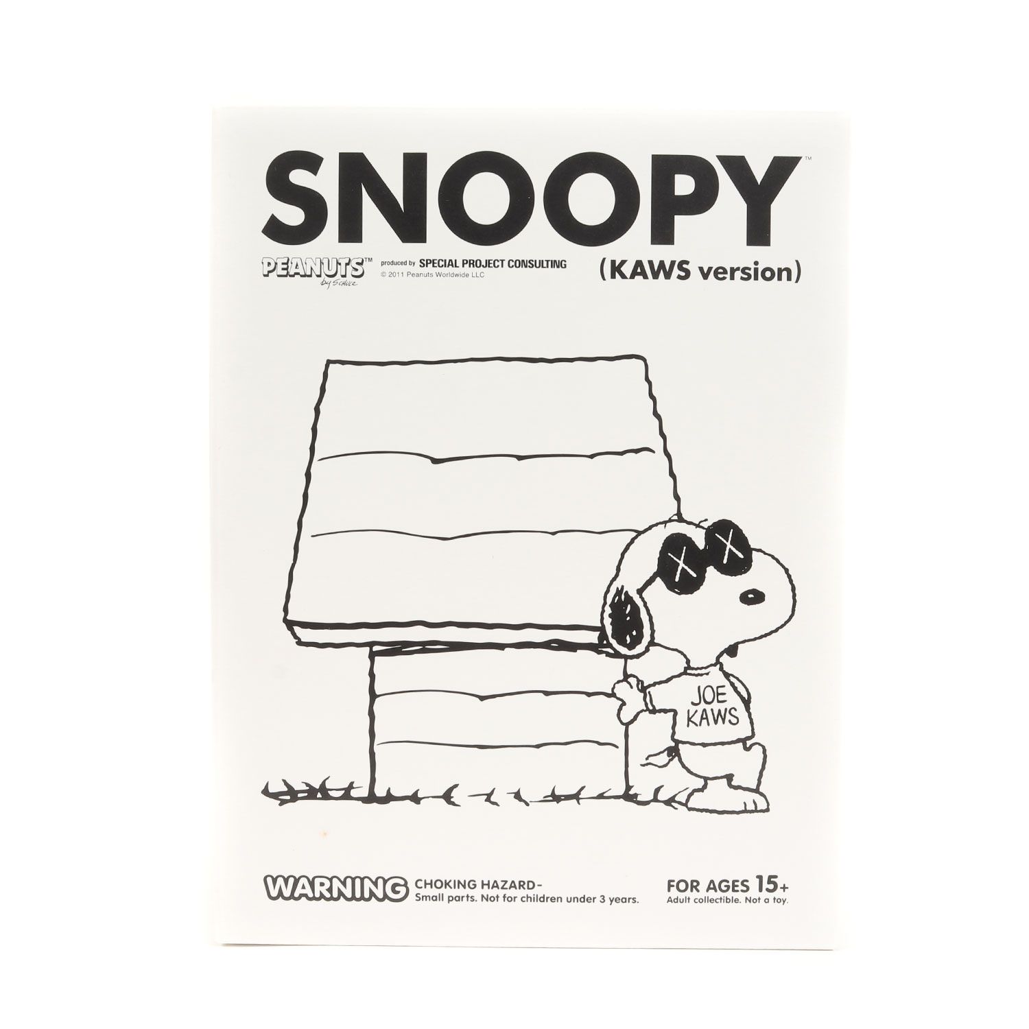 Original Fake オリジナルフェイク 2011年モデル KAWS PEANUTS スヌーピー フィギュア ホワイト 白 ONE SIZE カウズ ピーナッツ オフィシャルコラボ アイテム 【メンズ】【中古】【新品同様】 新品 Original Fake オリジナルフェイク 2011年モデル KAWS