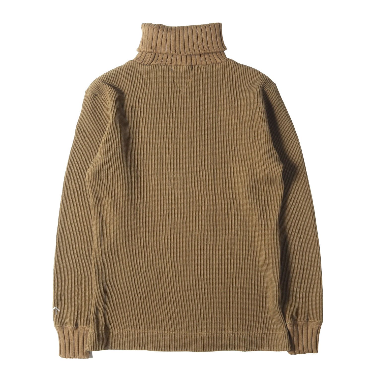 ナイジェルケーボン サーマルタートルネック サイズ46 コットンニット