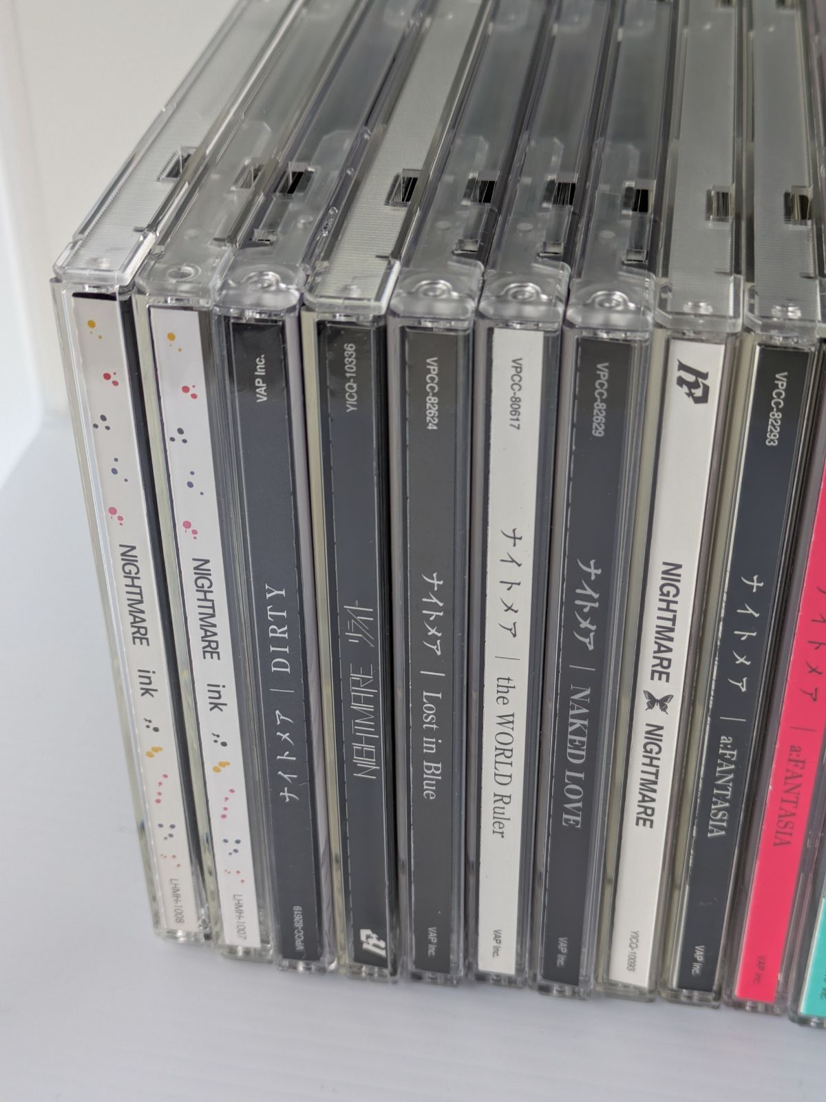 NIGHTMARE/ナイトメア CD+DVD 29枚まとめ売り - メルカリ