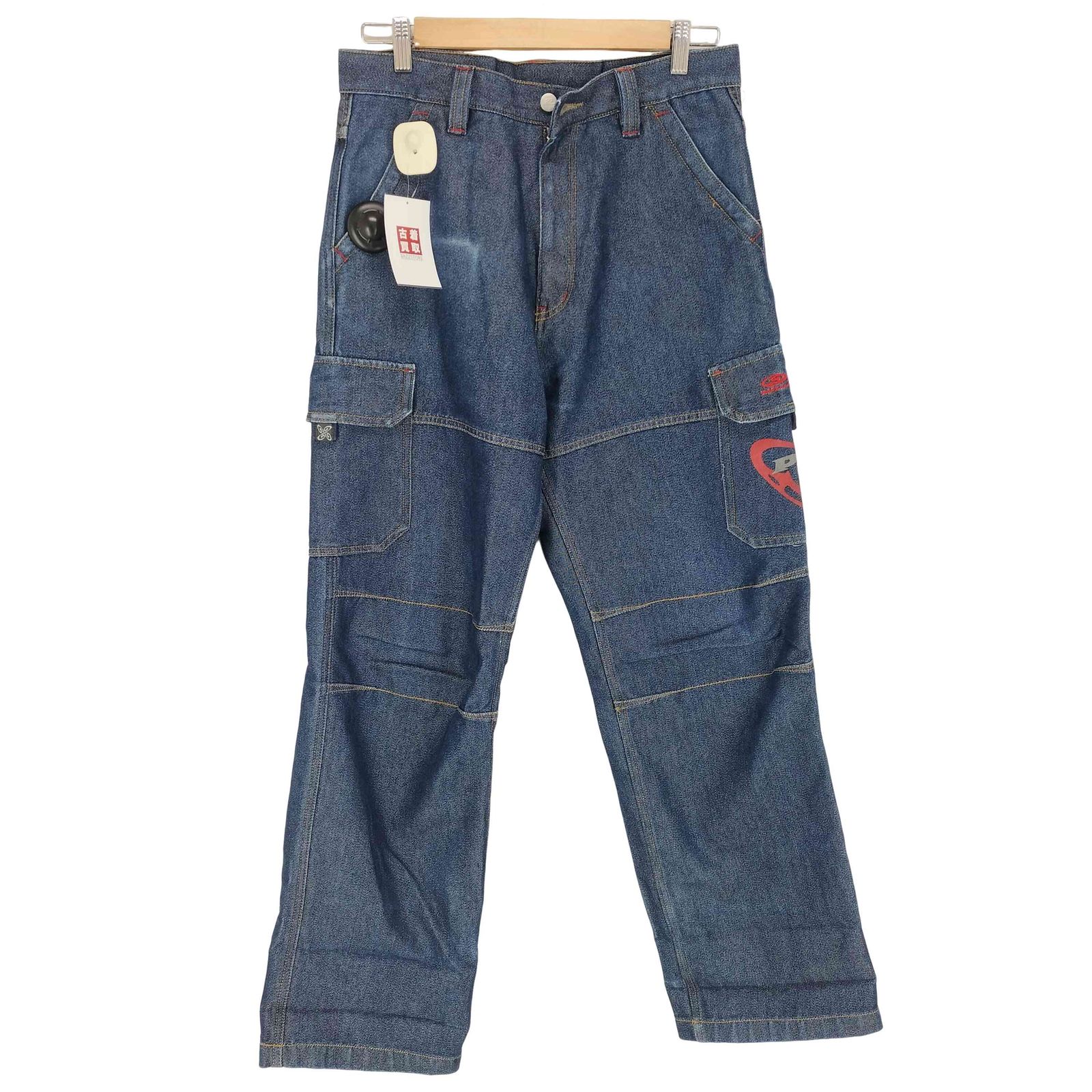 ピコ PIKO 90-00s デニムカーゴパンツ メンズ JPN：M - メルカリ