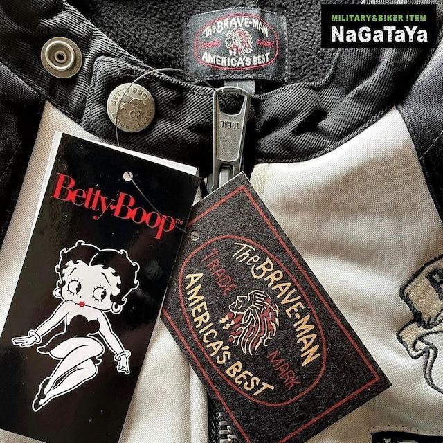 BRAVE MAN BETTY BOOP ブレイブマン ベティブープコラボ