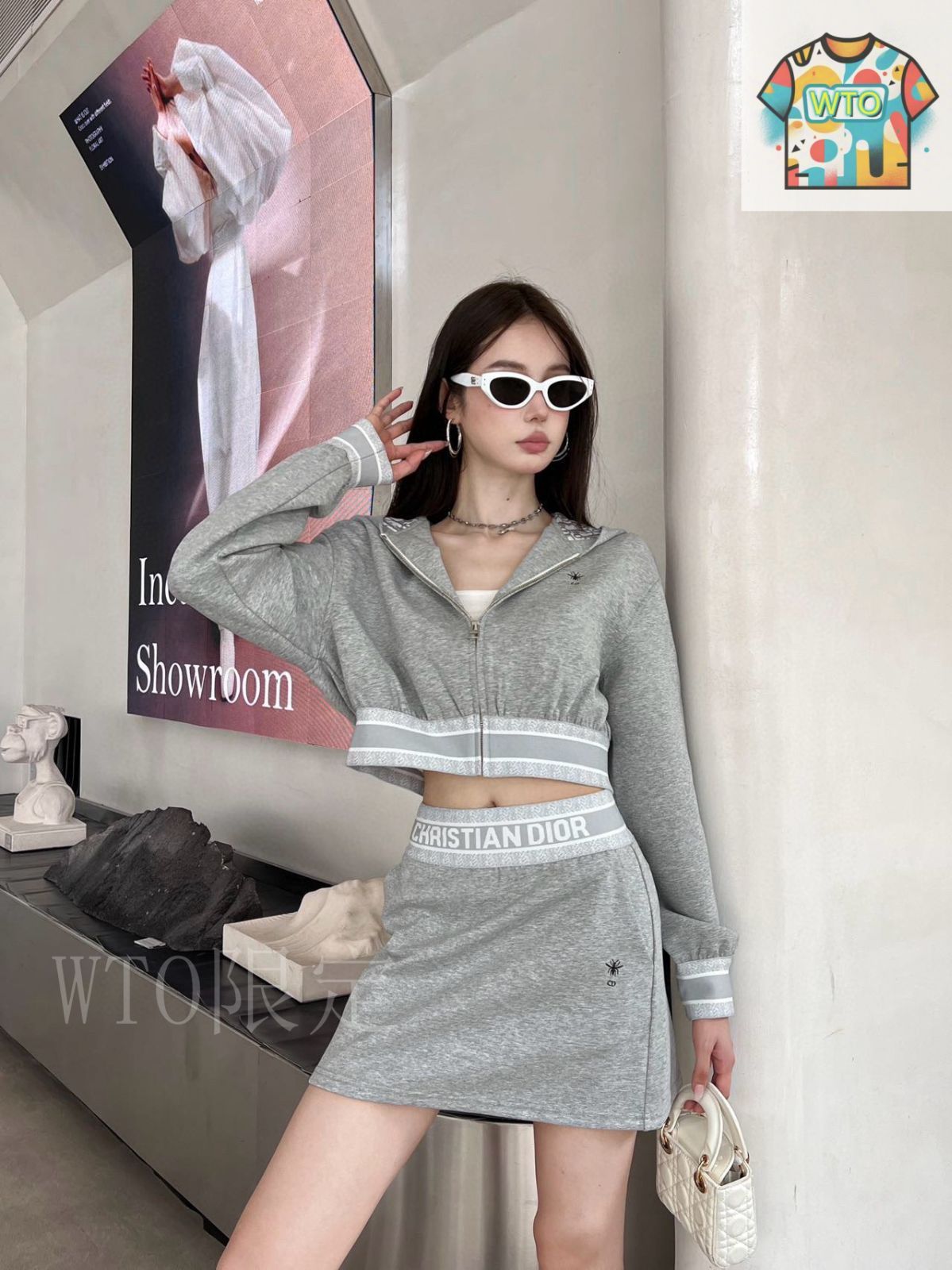 【2色展開！！】Dior Dioriviera ストレート ミニスカート XL以上 Dior(ディオール) ミニスカート(レディース) - 海外通販