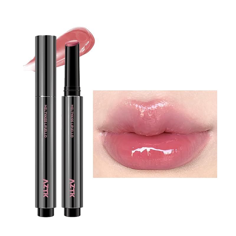 リップス Amazon | Mooekiss リップグロス マットリップ 2in3 リップ 落ちない