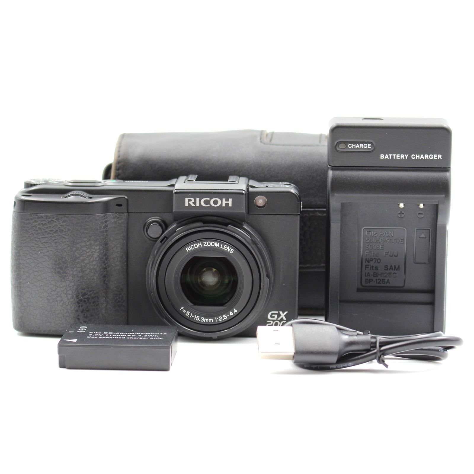 □訳有品□ RICOH GX200 ボディ デジタルカメラ リコー - メルカリ