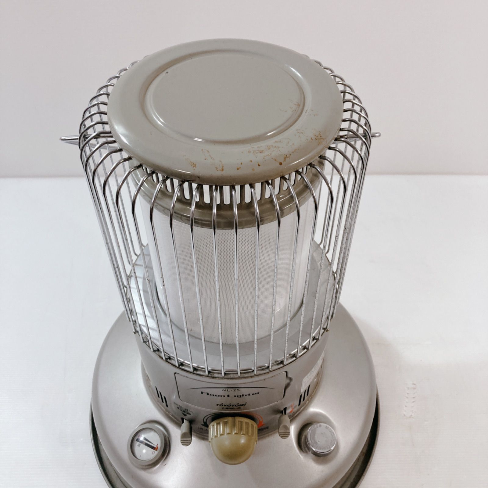 自然通気形開放式石油ストーブ ML-25