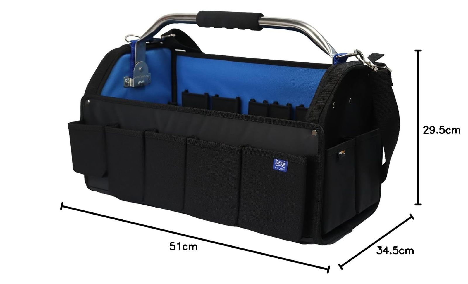 引取限定 数量 ビクター ツールバッグ1 Lサイズ VPT11 送料無料、限定数の新入荷!!