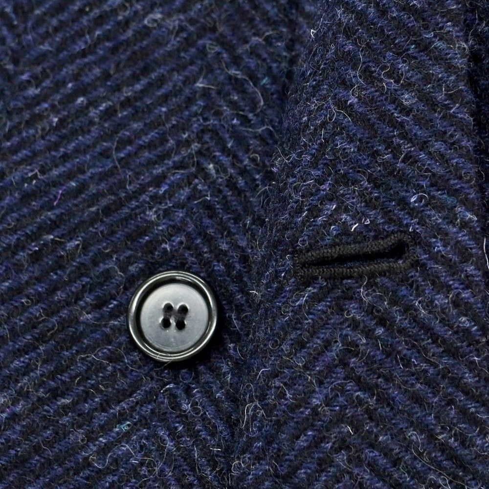 中古】アーペーセー A.P.C. ウール ヘリンボーン織り ステンカラー