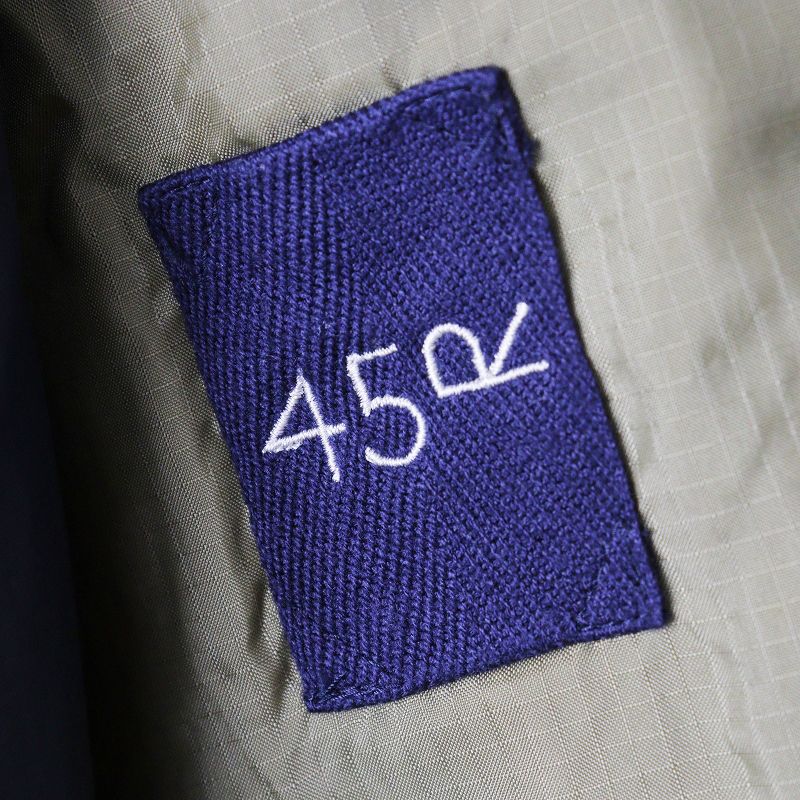 美品 45R 45rpm フォーティファイブアール リップストップナイロンの  