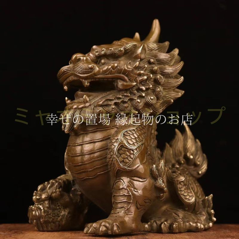 麒麟像 シーサー