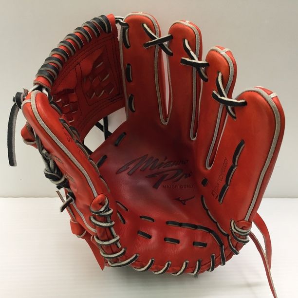 中古品 ミズノ mizuno ミズノプロ 軟式 内野手用グローブ 1AJGR26203