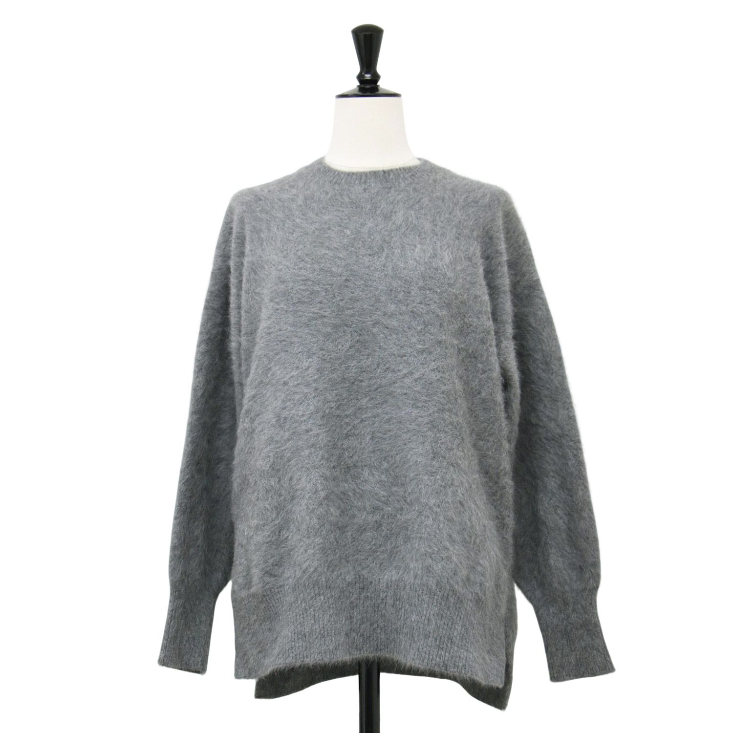 UNITED ARROWS ユナイテッドアローズ ニット グレー サイズ:FREE
