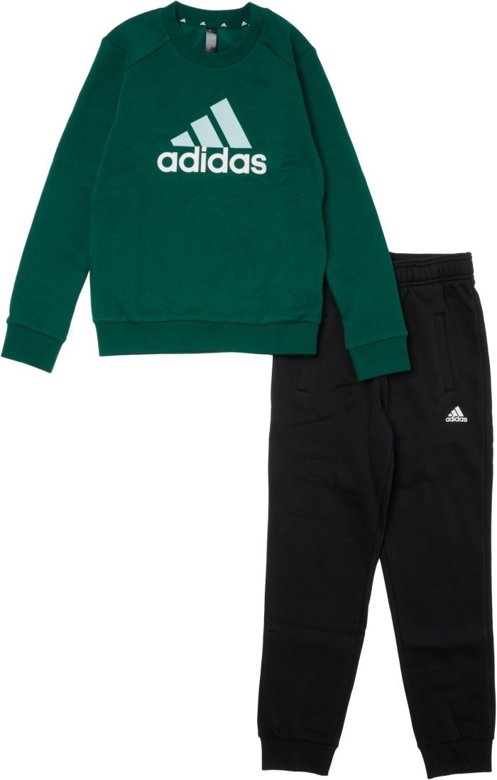 【新品・5営業日で発送】ADIDAS アディダス 43_UESSBLトラックスーツ (DTP58) 色 : TOP:COLGRN_B サイズ : J130 