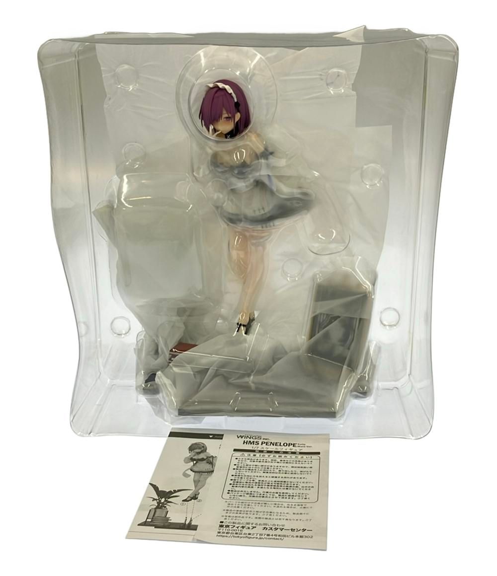 美品 アズールレーン フィギュア ペネロピ ソルティーメイドVer. 1/7 WINGS