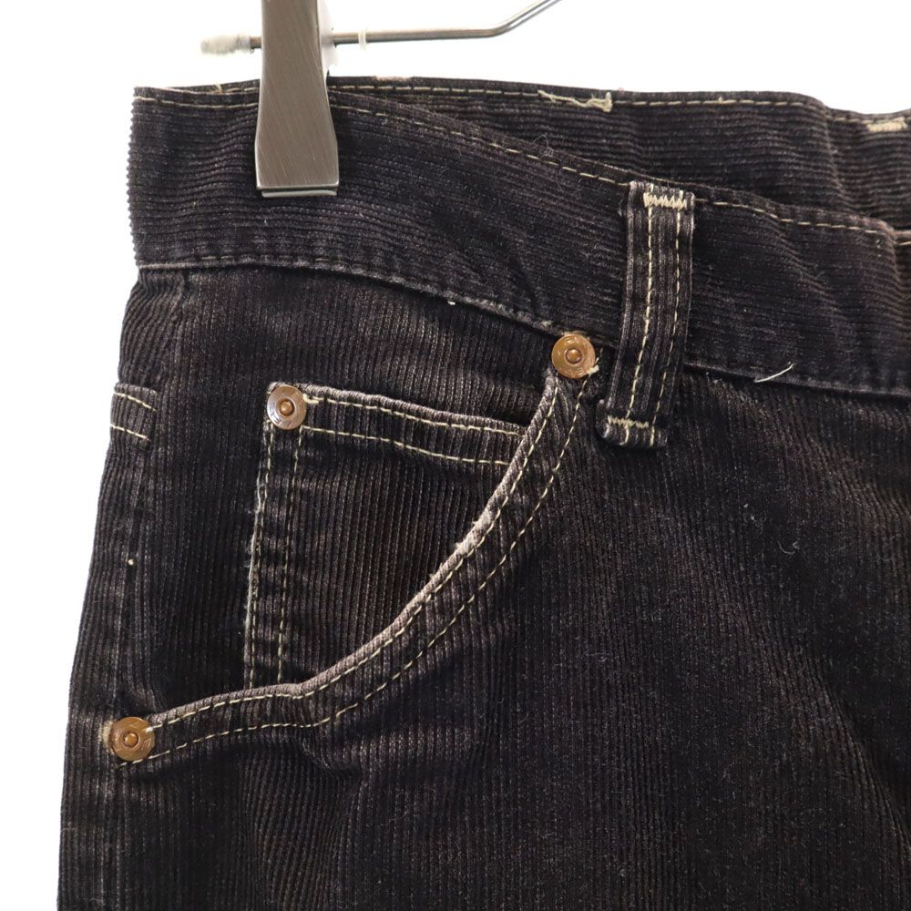 80s USA製 Lee コーデュロイパンツ 42タロン リー リー 80s USA製 42タロン ヴィンテージ コーデュロイパンツ W28