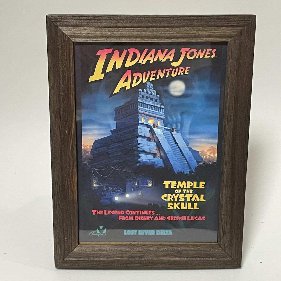 ラッピング不可 新品 未使用 東京ディズニーシー インディ ジョーンズ アドベンチャー クリスタルスカルの魔宮 アート エンタメ Urologydurban Co Za Urologydurban Co Za