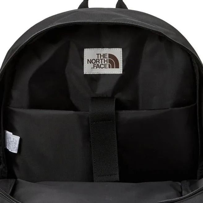  全新品ノースフェイス リュック 通学 30L THE NORTH FACE WHITE LABEL NM2DP00J SUPER PACK ポーチ付き バックパック ブラック メンズ レディース