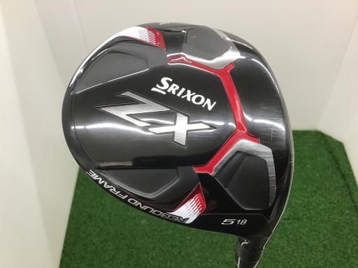 ファッション ダンロップ SRIXON ZX F 5W フェアウェイウッド FW