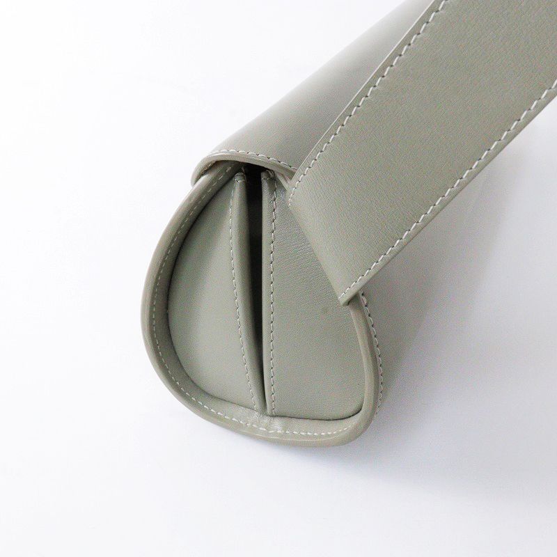 極美品 ジルサンダー Jil Sander Cannolo スモール/カーキ カンノーロ 