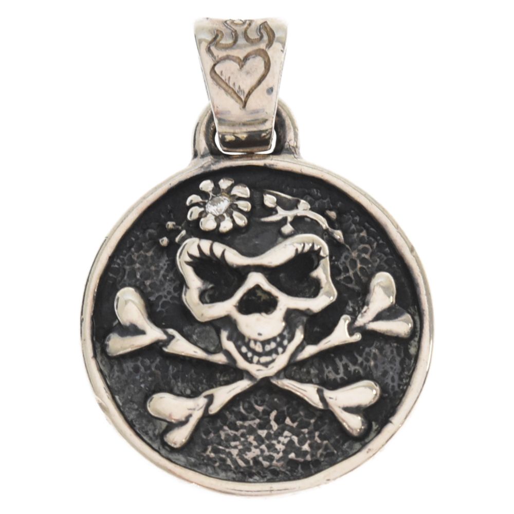 Travis Walker (トラヴィスワーカー) スカルペンダント