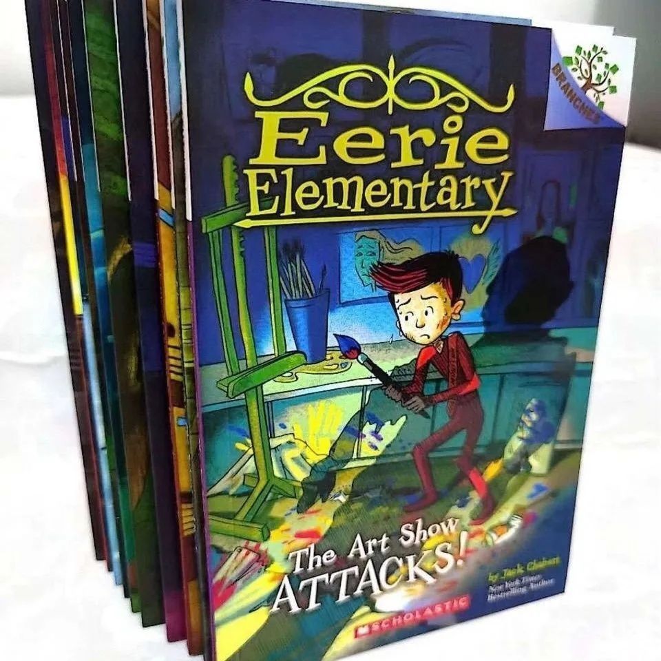 Eerie Elementary10冊 英語絵本 - メルカリ