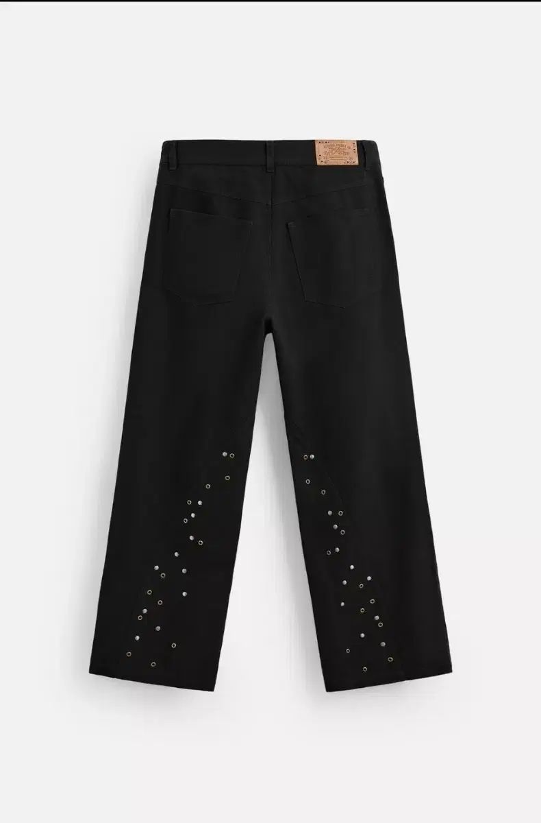 最安値 zara×ANDERSSON BELL スタッズパンツ　size:44 zara×ANDERSSON BELL スタッズパンツsize:44