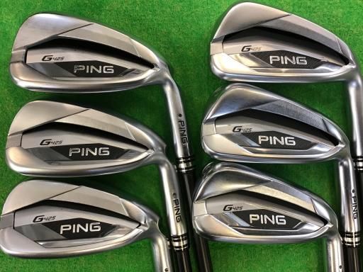 ピン G425 6S アーコス付き アイアンセット IR ALTA J CB SLATE IR フレックスSR メンズ 男性用 右利き 右用 Cランク ゴルフクラブ