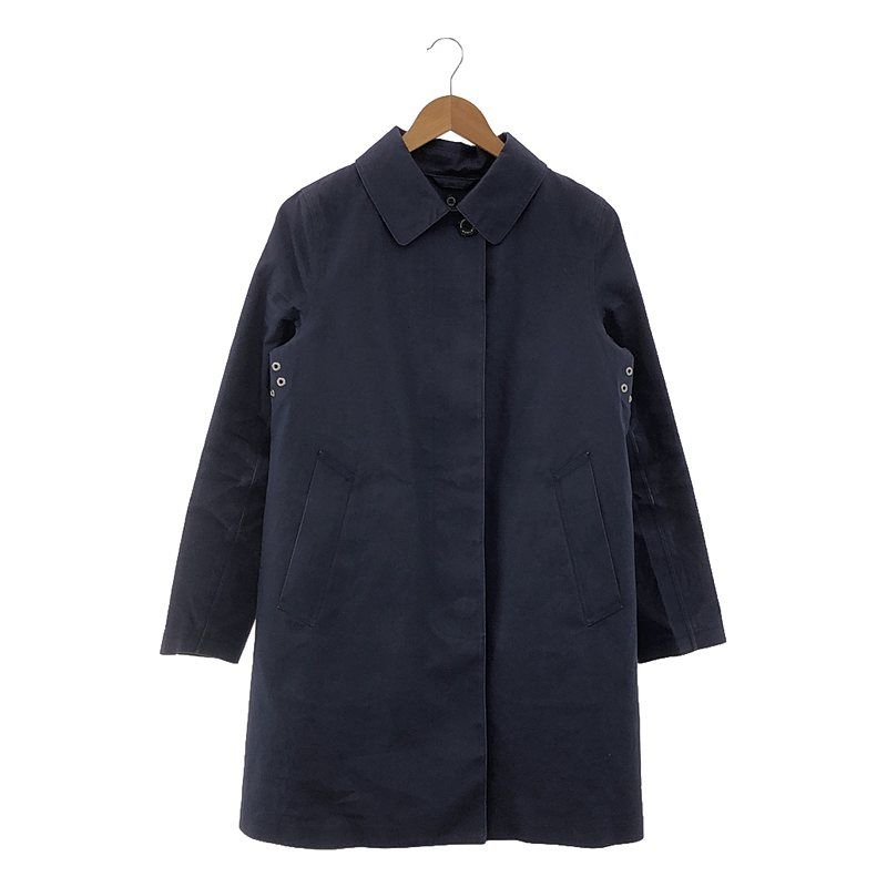 Mackintosh London ステンカラーコート　ネイビー セール】 ステンカラーフーデットコート （その他アウター