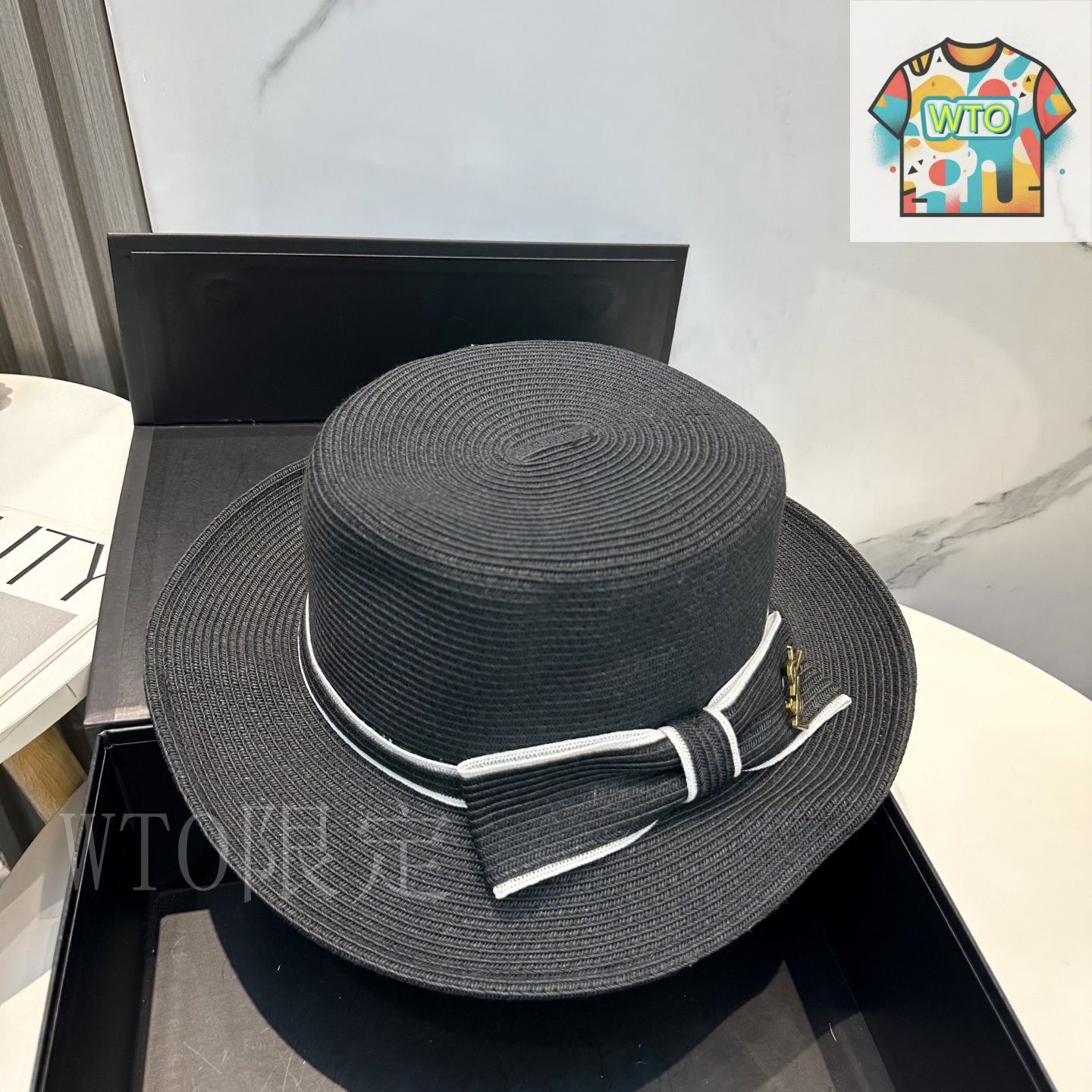 今日特価】CHANEL 2025 平屋根ストローハット - メルカリ