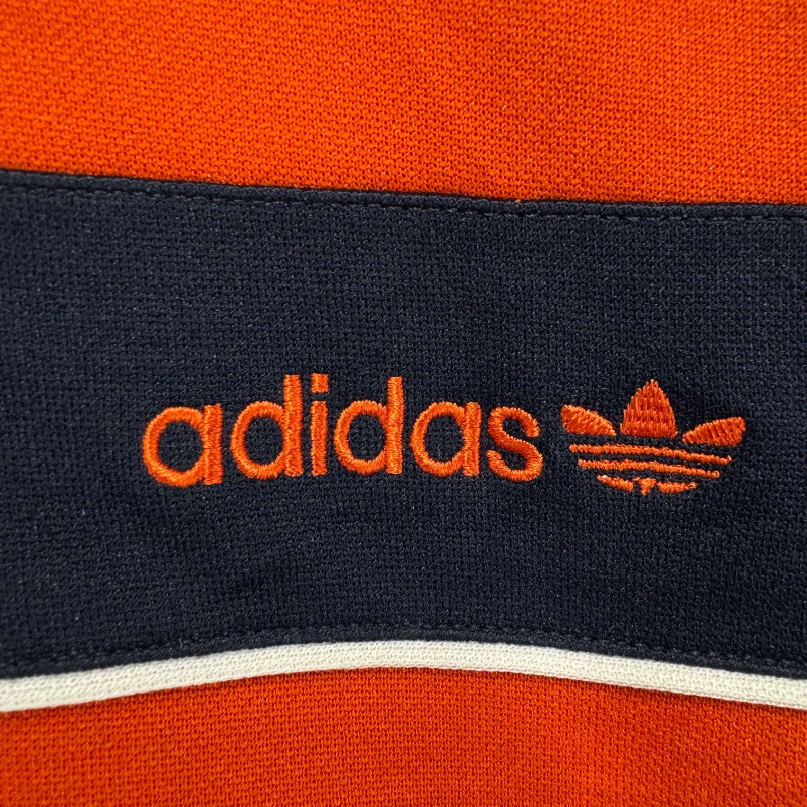 90s vintage adidas Logo Embroidery Zip-up Track Jacket
