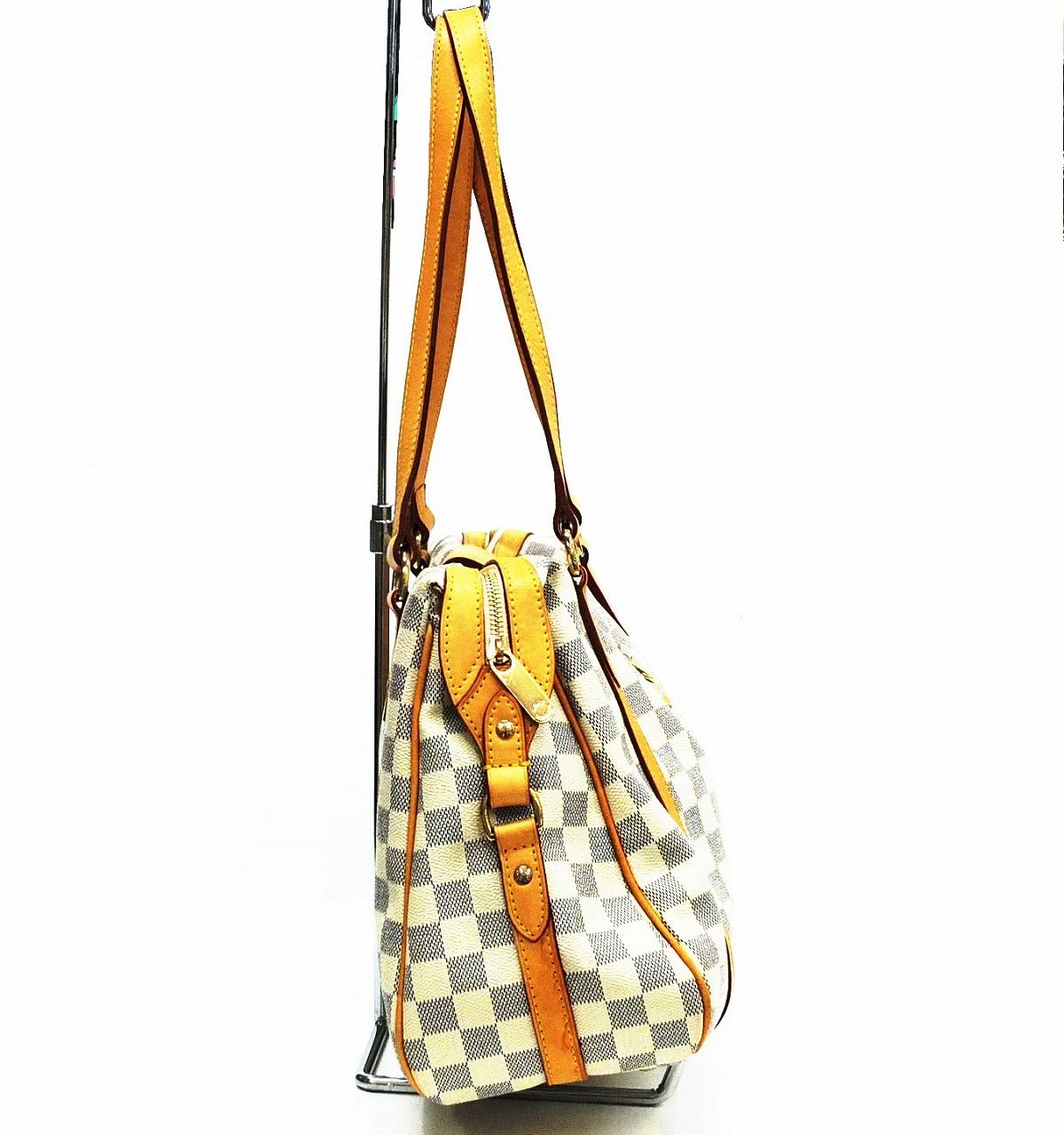 Louis Vuitton ルイヴィトン ストレーザPM N42220 ダミエ アズール