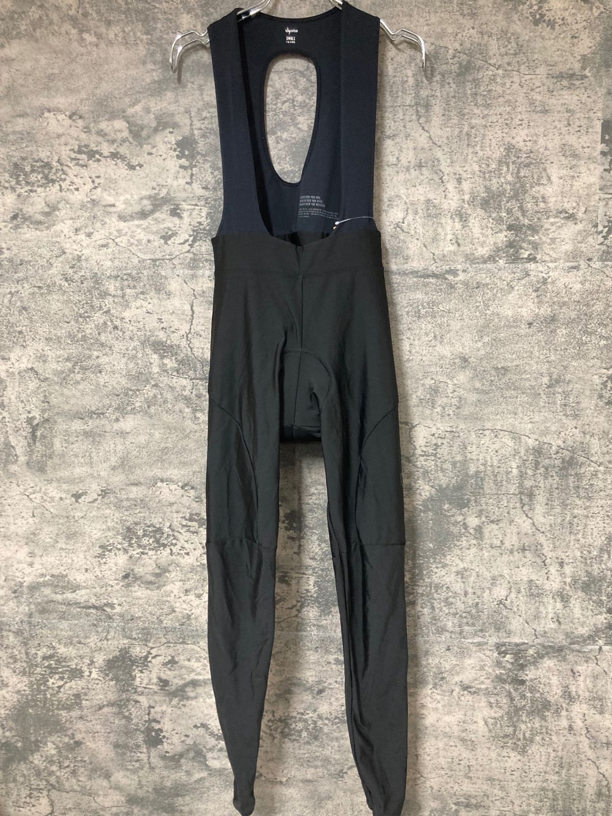 IV387 ラファ Rapha WOMEN´S CORE WINTER TIGHTS WITH PAD ビブタイツ 黒 S 裏起毛 レディース